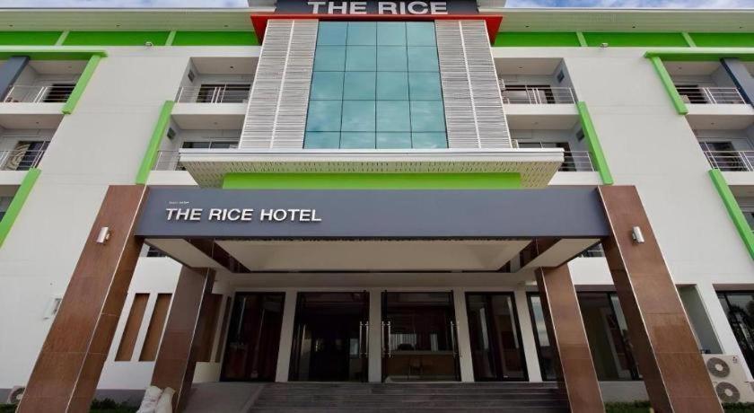 The Rice Hotel Roi Et Exterior foto