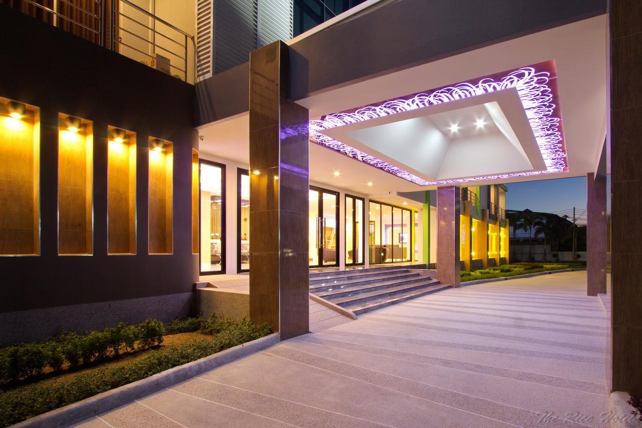 The Rice Hotel Roi Et Exterior foto